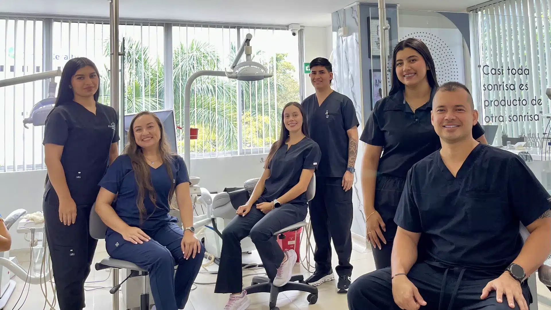 Equipo clínico Álvaro Pinto Ortodoncia - Ibagué